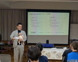 市内乳児院にて小児鍼（しょうにしん）と自律神経ケアをテーマにした講義と実技ワークを実施