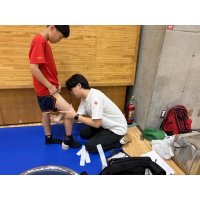久喜市ミニバス市長杯の救護活動をしてきました！